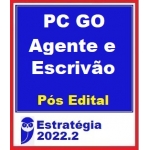 PC GO - Agente e Escrivão  - Reta Final - PÓS EDITAL (E. 2022) Polícia Civil do Goiás